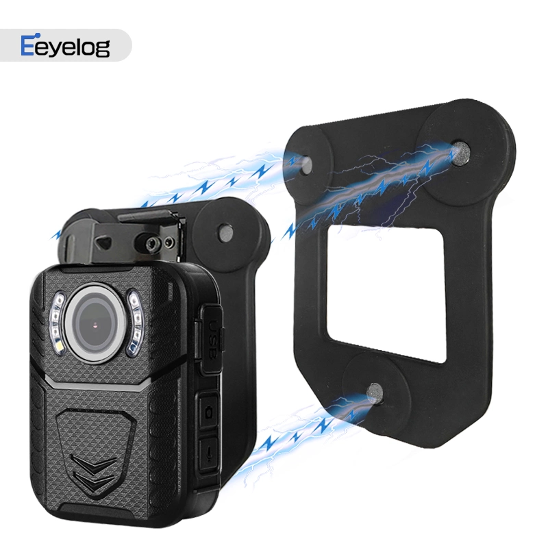 Body Camera Accessories Silicone Magnet Clip Mounted on T-Shirt Thin Thick Clothes by Magnetic Function