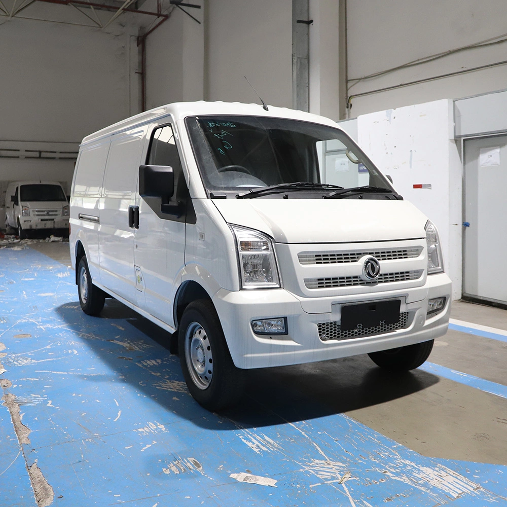 on Sale Dfsk C35 1.5L Cargo Van Ice Cream Truck Commercial Vehicle with 5.1 Cubic Meter Packing Box