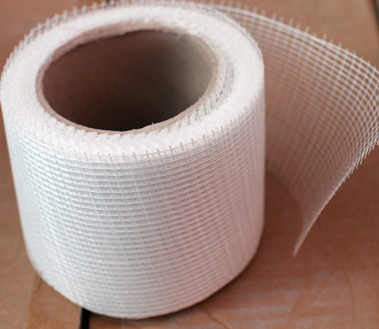 8*8 65gr/M2 Self-Adhesive Mesh Tape Fiberglass Drywall Tape