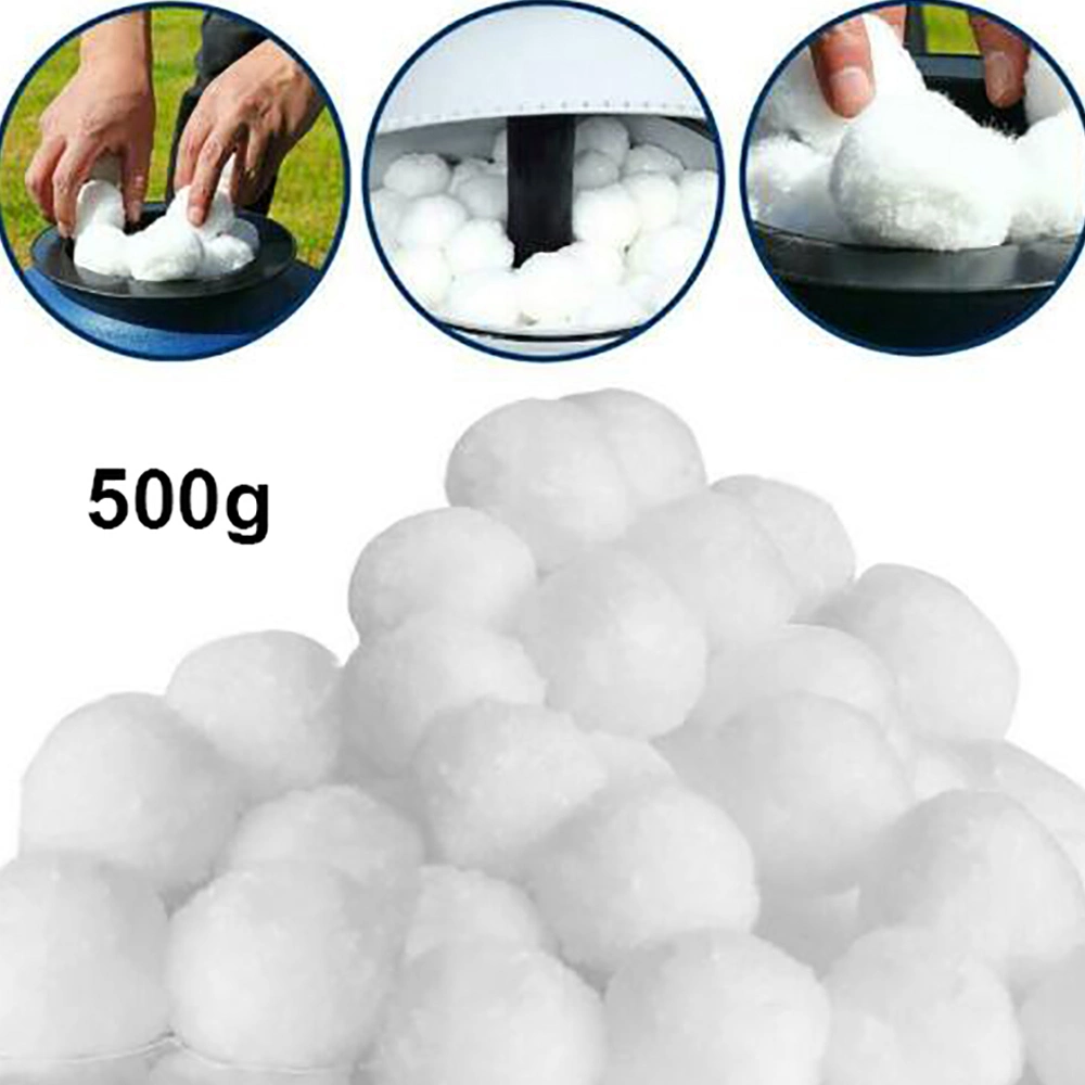 Pool Filter Balls Eco-Friendly Fiber Polyethylene Filter Media Sand Filters for Sand Filters