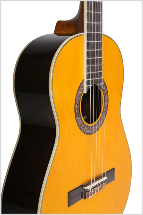 O abeto topo sólido Rosewood volta&amp;Side guitarra clássica (CG988)