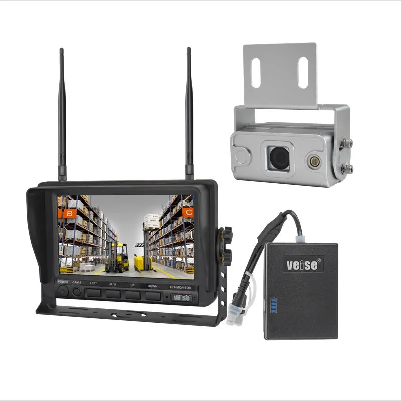 AHD 1080p Wireless Camera System Gabelstapler Reichweite LKW