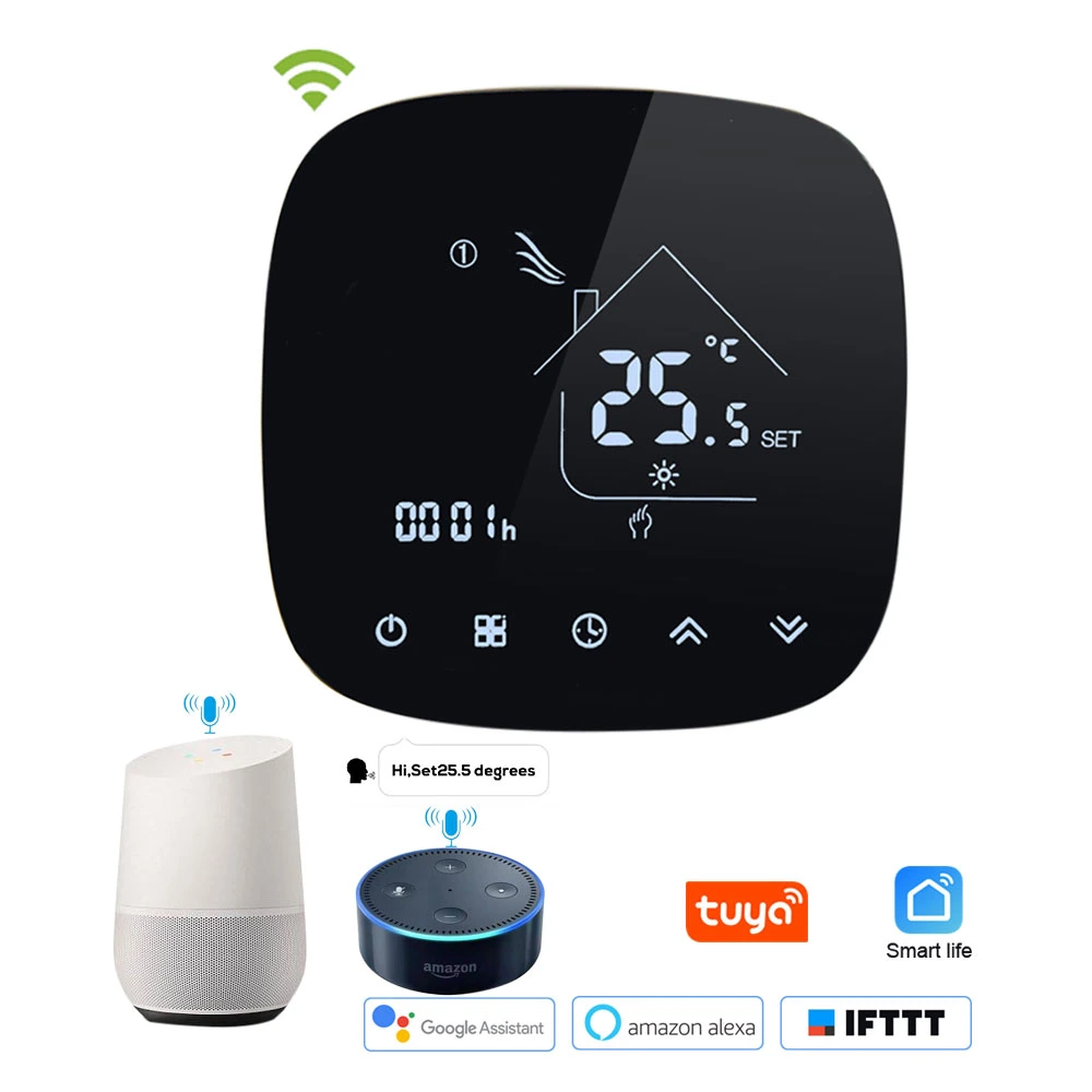 Contrôle de température facile WiFi/chaudière de chauffage chauffe-eau pour la maison d'automatisation du thermostat