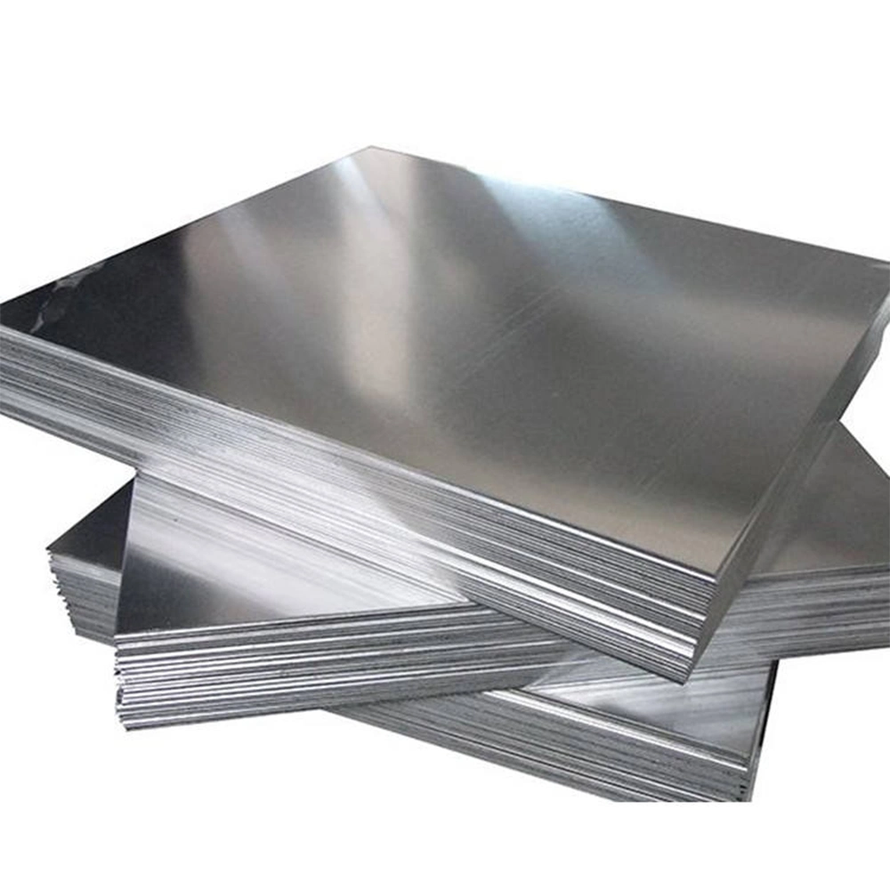 5754 Aluminium Plate 1100 Aluminium Sheet 6063 Allumino White Coil Sheet 7075 Aluminum Plate T6