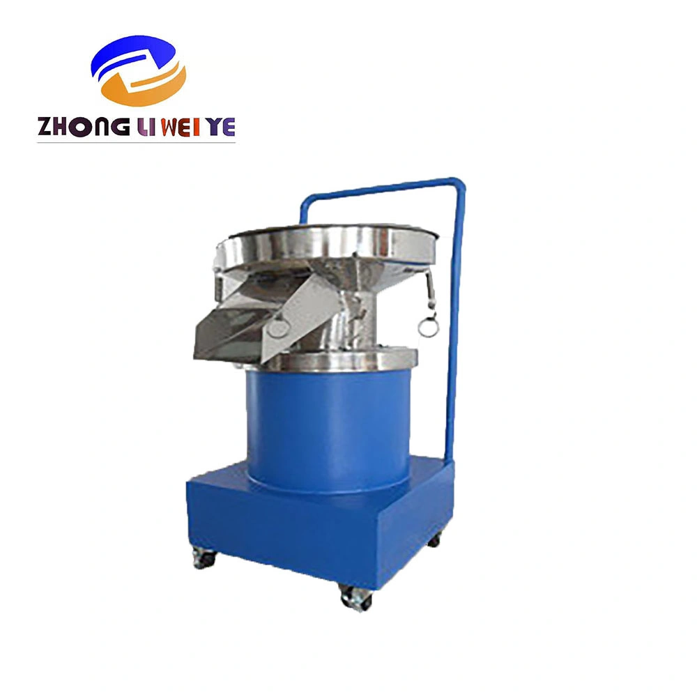 China Manufacturing High Efficiency Vibrating Sieving Machine for Coating Powder