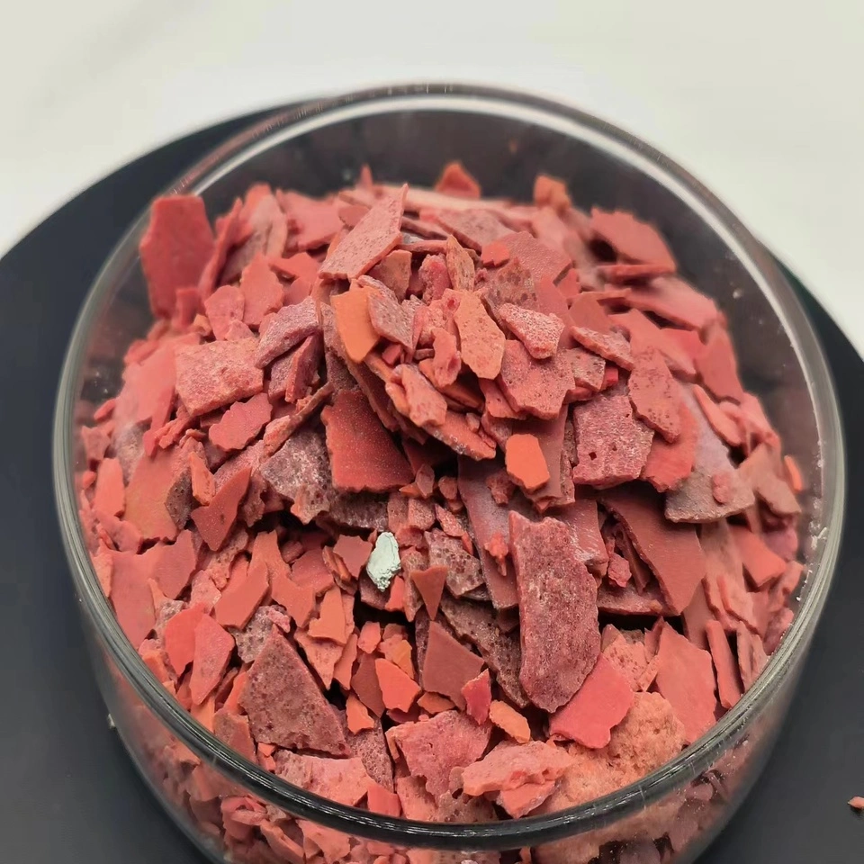 Na2s Red Flake CAS1313 - 82-2 60% de sulfeto de sódio para auxiliar de tingimento