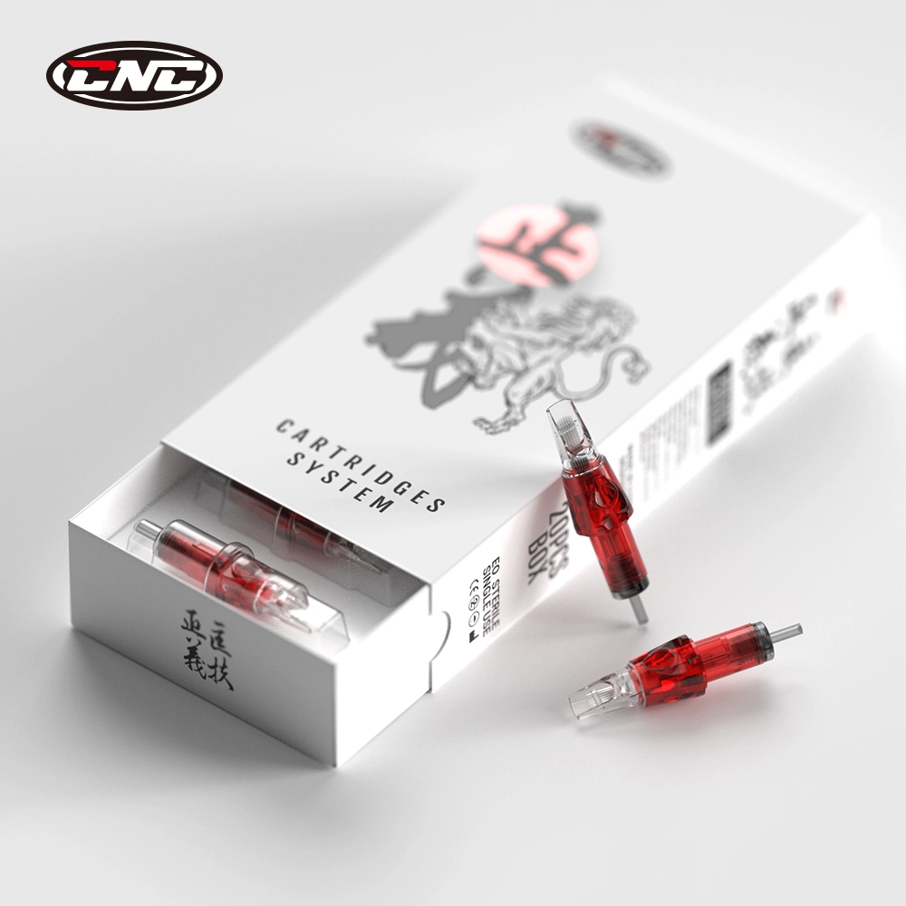 CNC Police Cartridges OEM Disposable Sterilized Safety Tattoo Cartridge