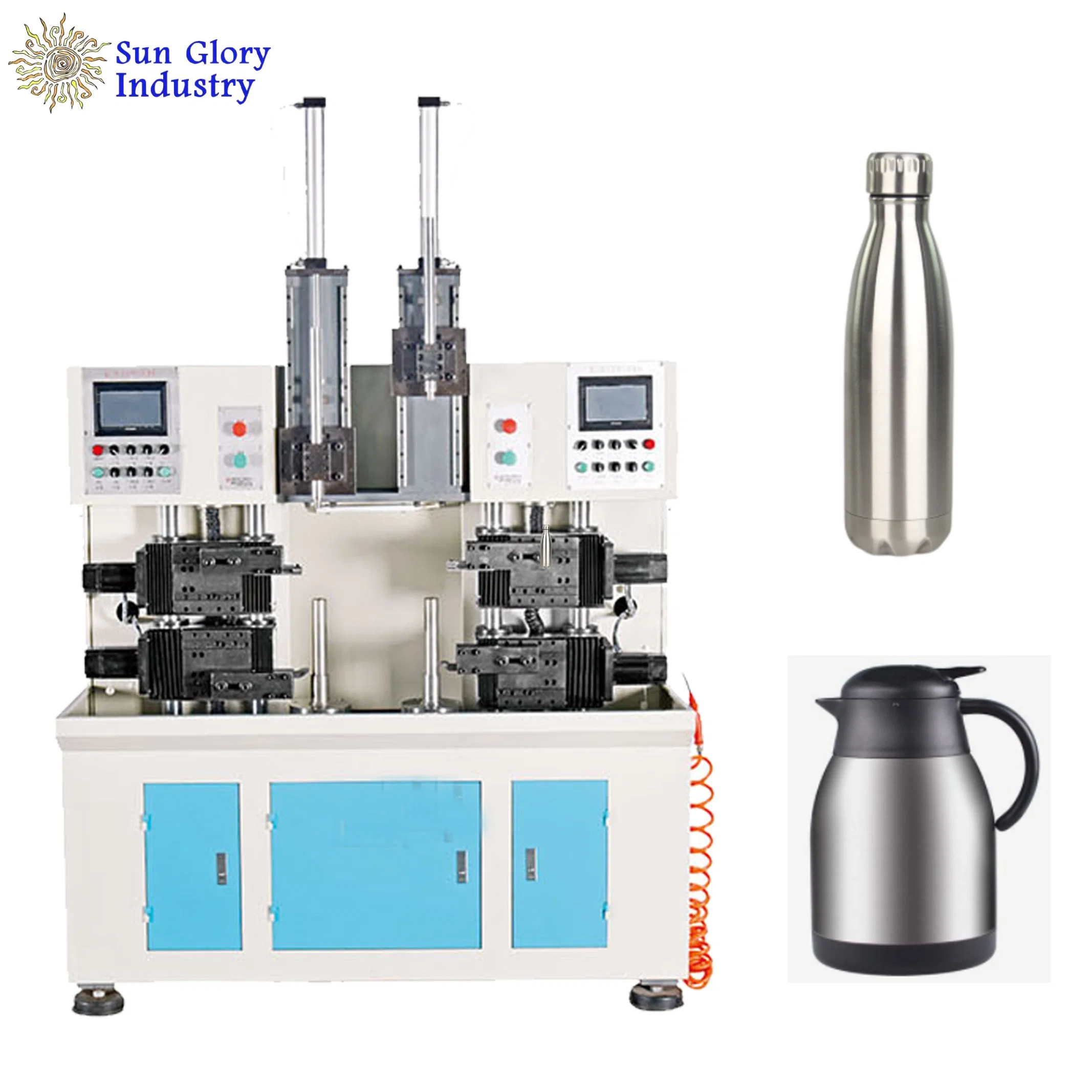 Stainless Steel Glass Refill Flask Machinery Insulated Flask Production Line