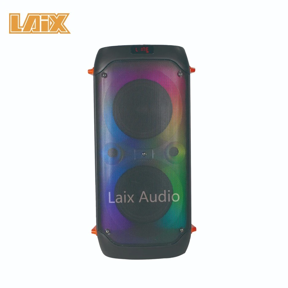 Newest DJ Party Speaker Partybox on The Go Portable Wireless Karaoke LED Professional Audio with Wireless Microphone