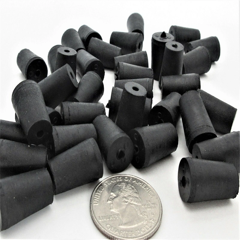 OEM Customize Sealing Natural Rubber with Various Sizes Fixed Silicone Rubber Plug/Stopper Sealing Parts