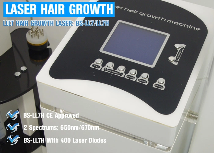 (BS-LL7H) Commercial Salon Laser Treatment Hair Regrowth Laser