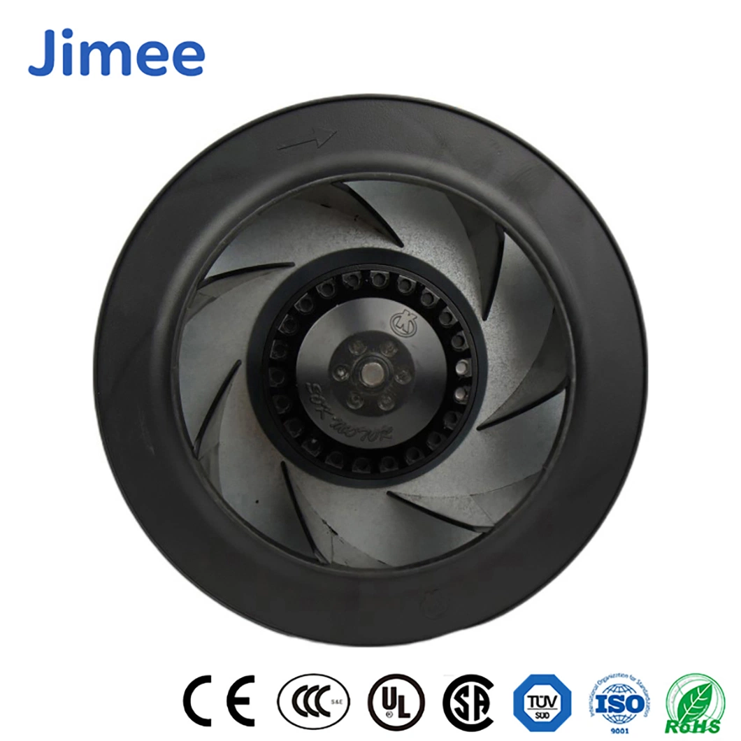 Motor de JIMEE China Ventilador de Flujo Axial Fabricantes JM175/42D4A2 36-56(CC) DC de tensión de funcionamiento del ventilador centrífugo de la minería subterránea Ventiladores Ventilador de conducto de HVAC