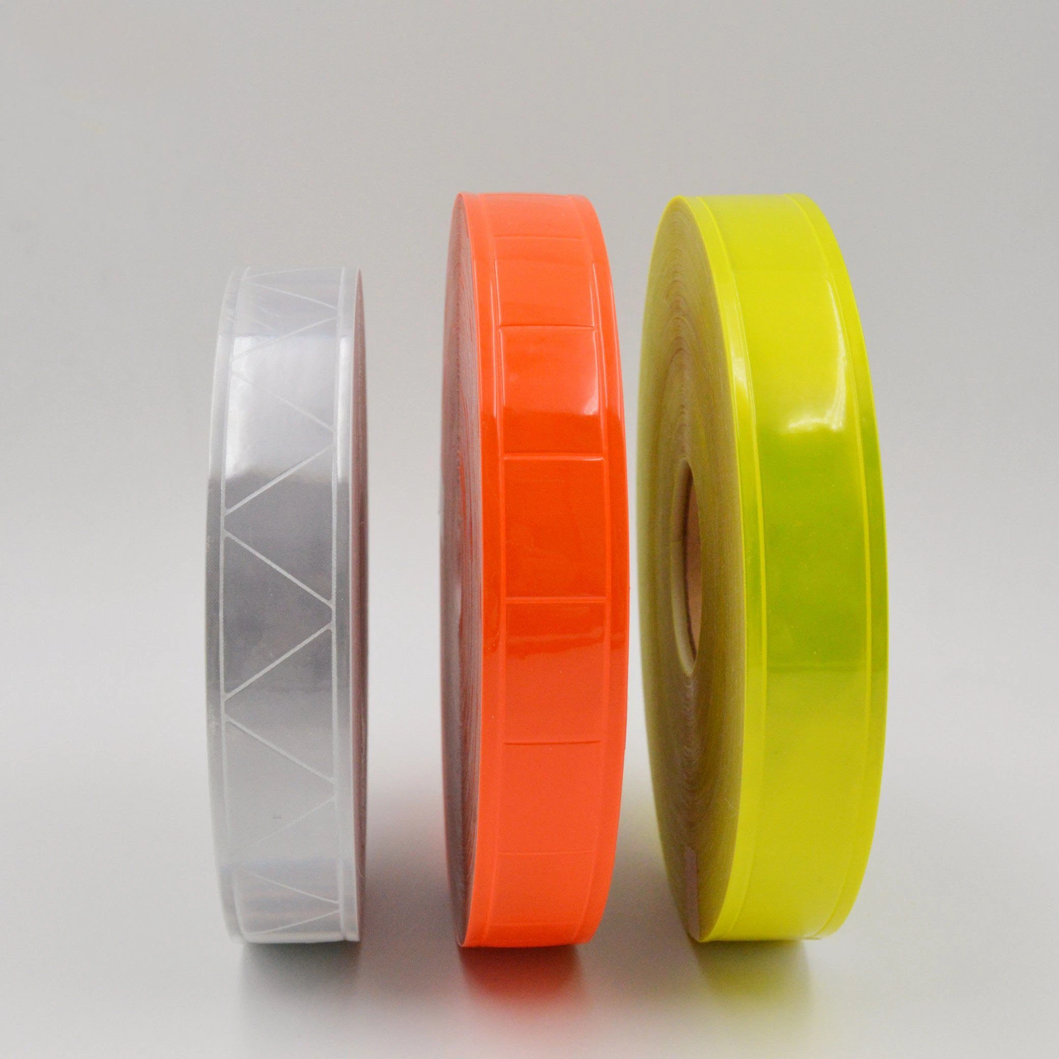 Prismatic PVC Photo Luminescent and Reflective Tape