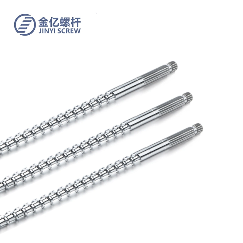 Ultra Wear Resistant Bimetallic Screw and Barrel for Injection Molding Machine