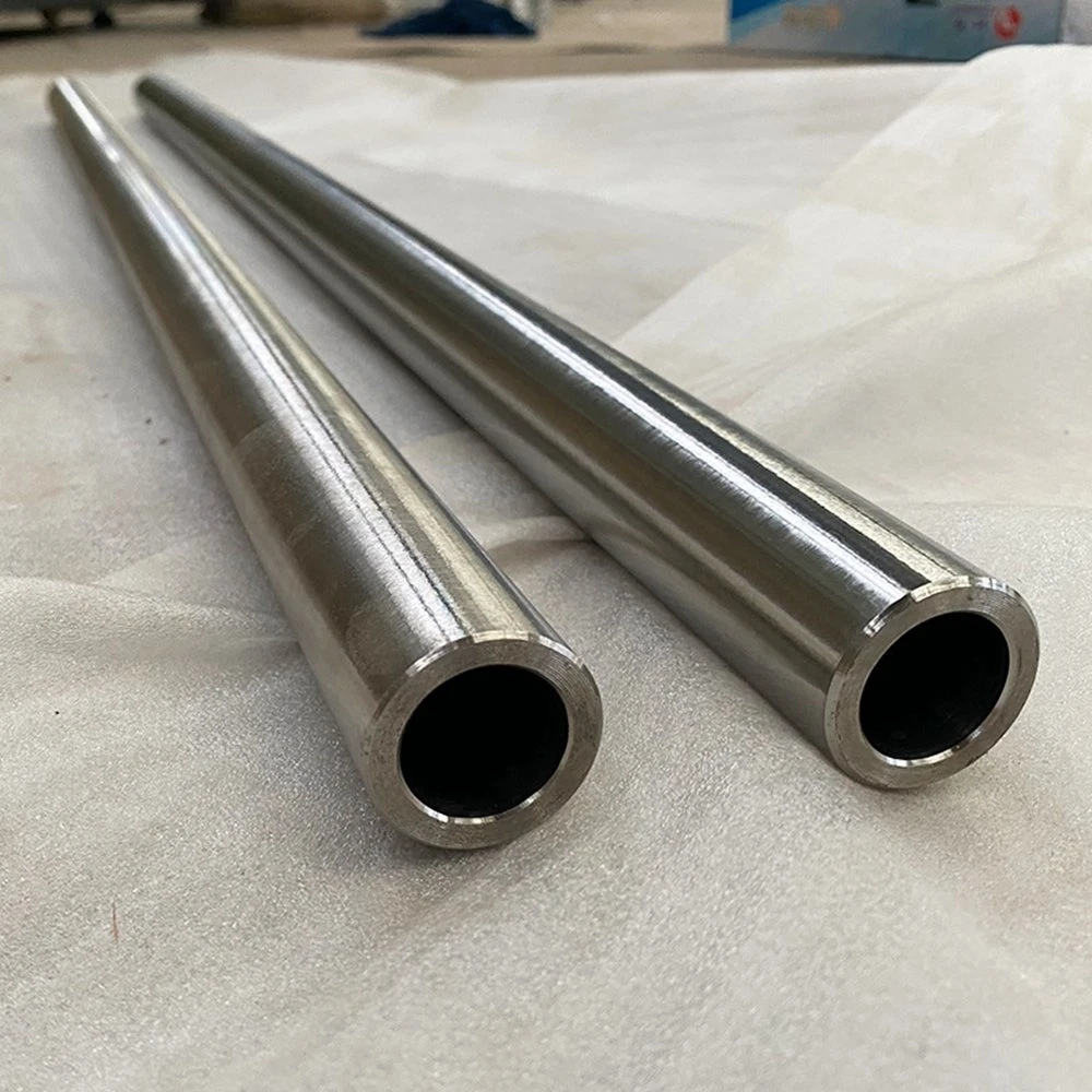 L'Inconel en alliage de nickel recuit brillant de 600 601 625 718 Hastelloy C276 Tube soudé de tuyaux en acier sans soudure