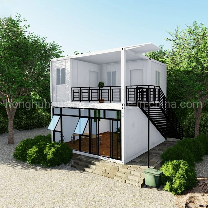 Luxury Modular Living New Model Villas Portable Shipping Prefabricated Mobile Wooden Container Dorm House with Mobile Toilet