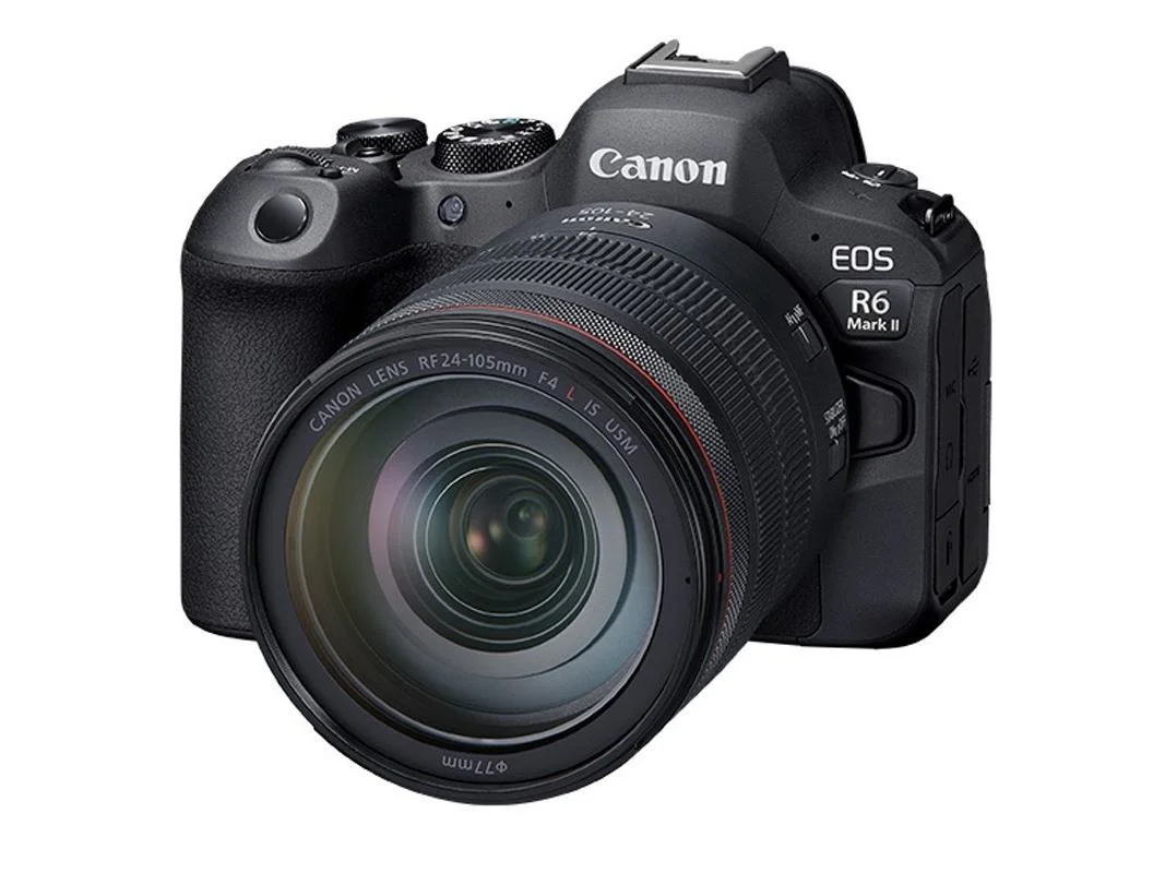 Original Nuevo R5 R6 R7 R8 Mark II Full-Frame Mirrorless Cámara digital Cámara profesional 4K Video