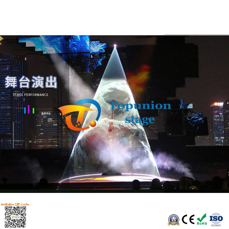 IP65 Multi Color Animation Northern Laser Lights Time Tunnel Music Festival Show Equipment