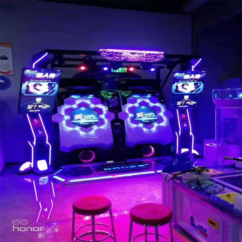 Dance Cube Large Adult Video Game City Coin Dance Machine Game Hall Commercial Game Machine Amusement Machine Entertainment Equipment