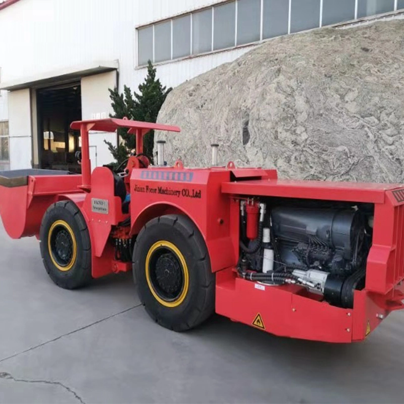 High quality/High cost performance  Fkwj-1 Diesel Underground Loader Gold Copper Mining Loader Scooptram