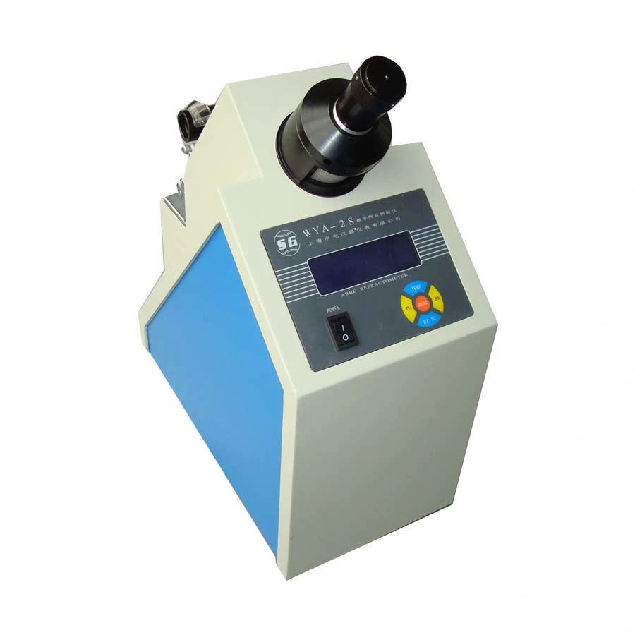 Laboratory Benchtop Abbe Refractometer with Digital Display