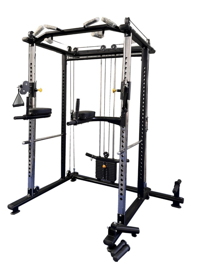 ZDK Hot Sales Gym Legs Building Products Full Arm Building equipment Strength Training Gym Multi Function Gym Smith Machine