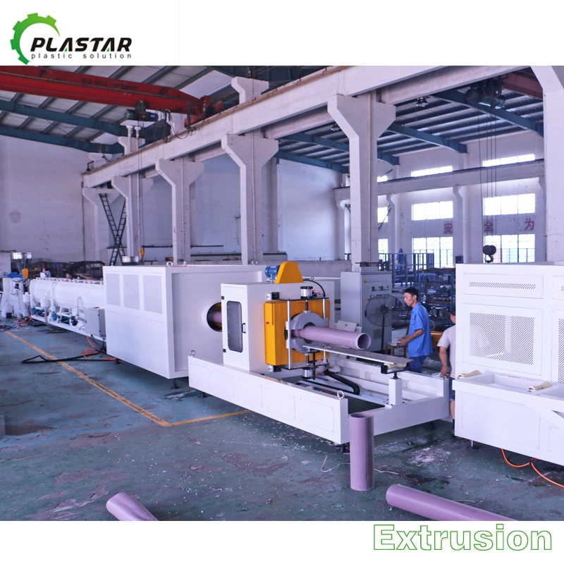 Automatic Water Supply/Drainage Plastic PVC Pipe Extrusion Production Line