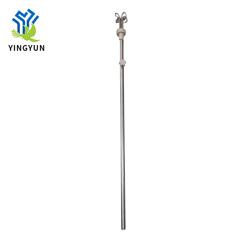 China Supplier Wholesale/Supplier Portable Height Adjustable IV Drip Stand for Hospital