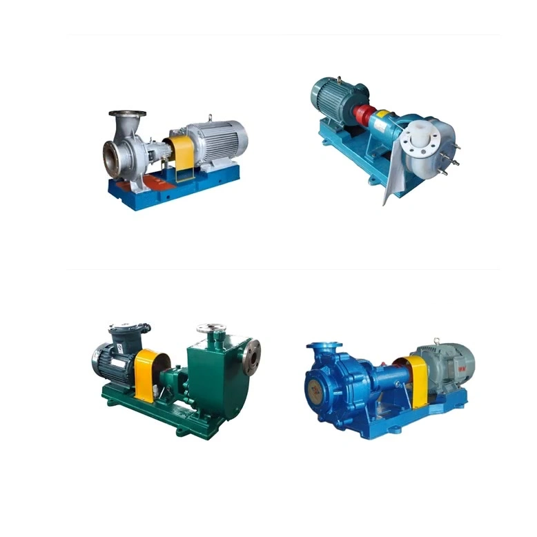 Industrial Caustic Soda Stainless Steel Centrifugal Horizontal Pipeline Pump