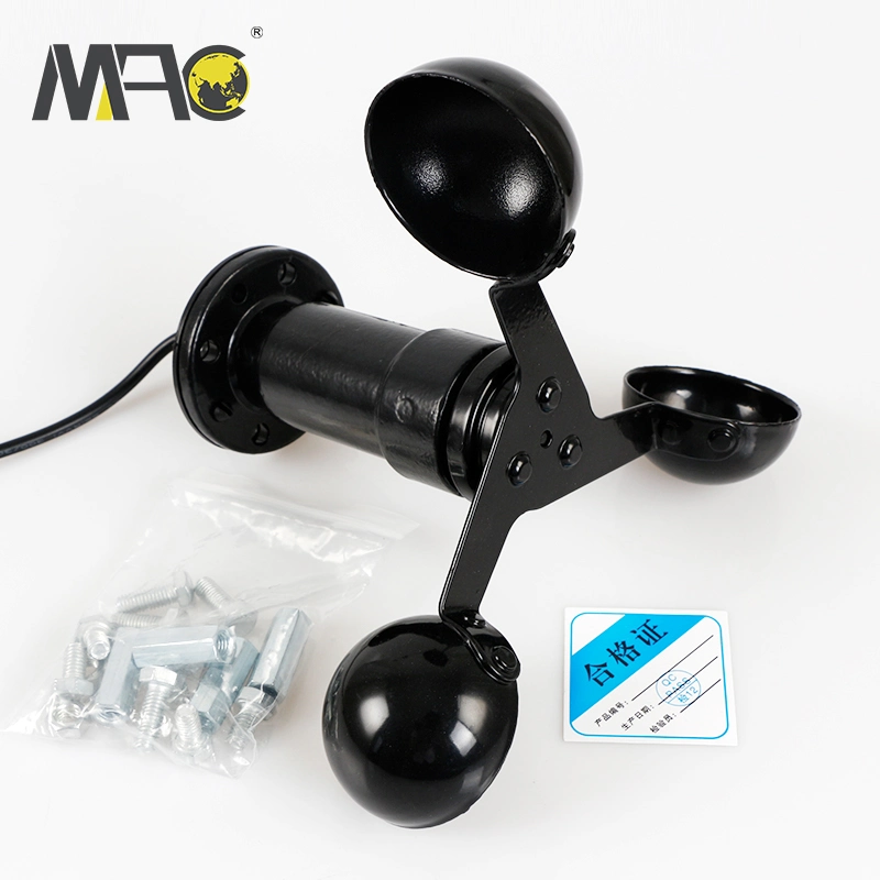 Macsensor Analog Output Outdoor Anemometer Air Wind Speed Speed Sensor for Agriculture