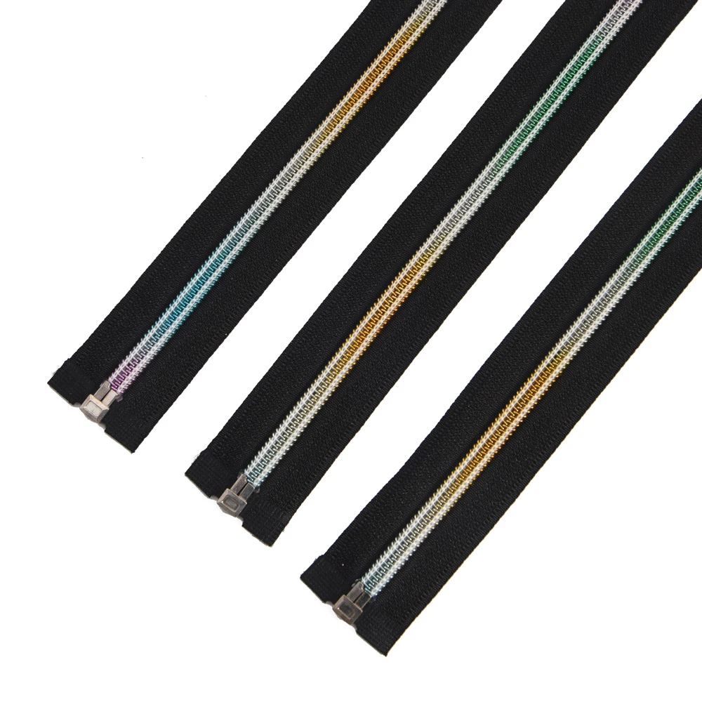 5# Nylon Zipper Multicolor Teeth O/E a/L