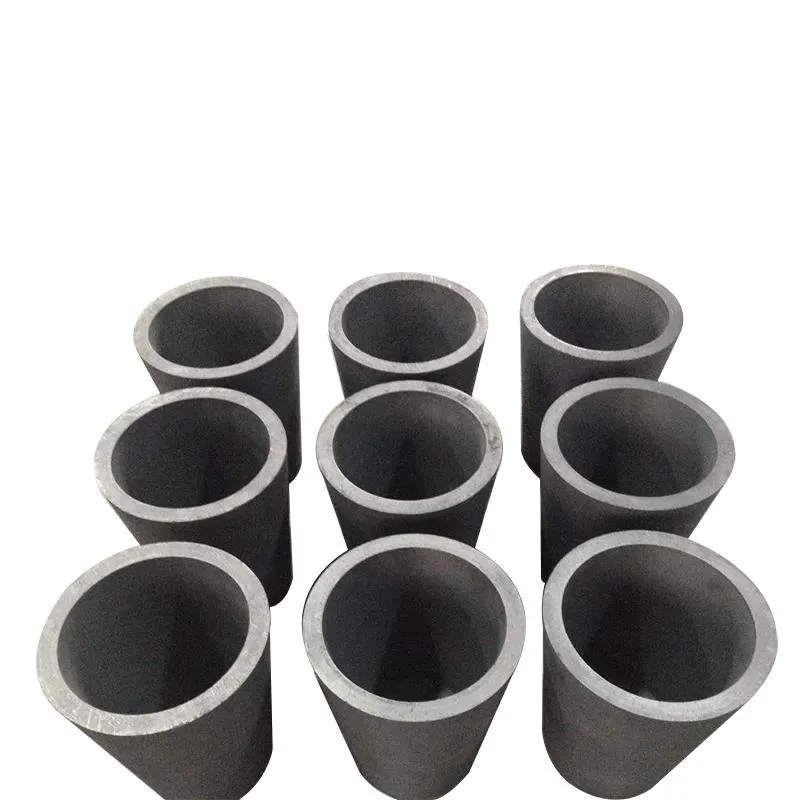 99.99% High Purity Graphite Crucible for Precious Metal Gold/ Silver/ Platinum Melting