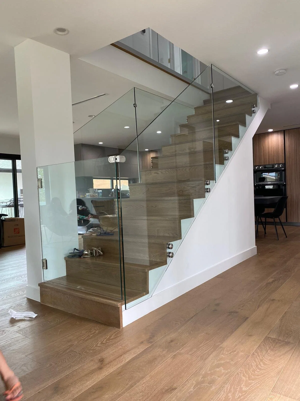 Toughened Glass for Stair Toughened Glass for Handrail