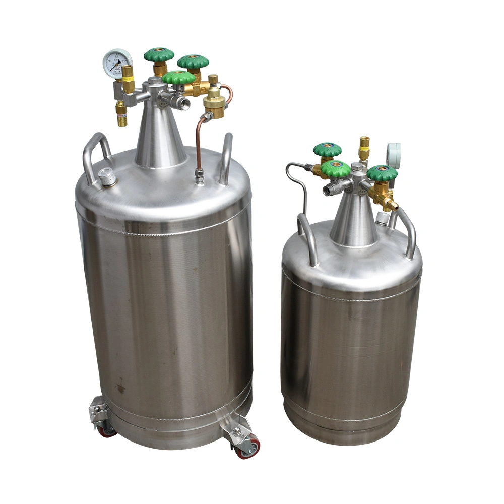 Ydz 50 Litre Stainless Steel Tank Biological Liquid Nitrogen Freezer