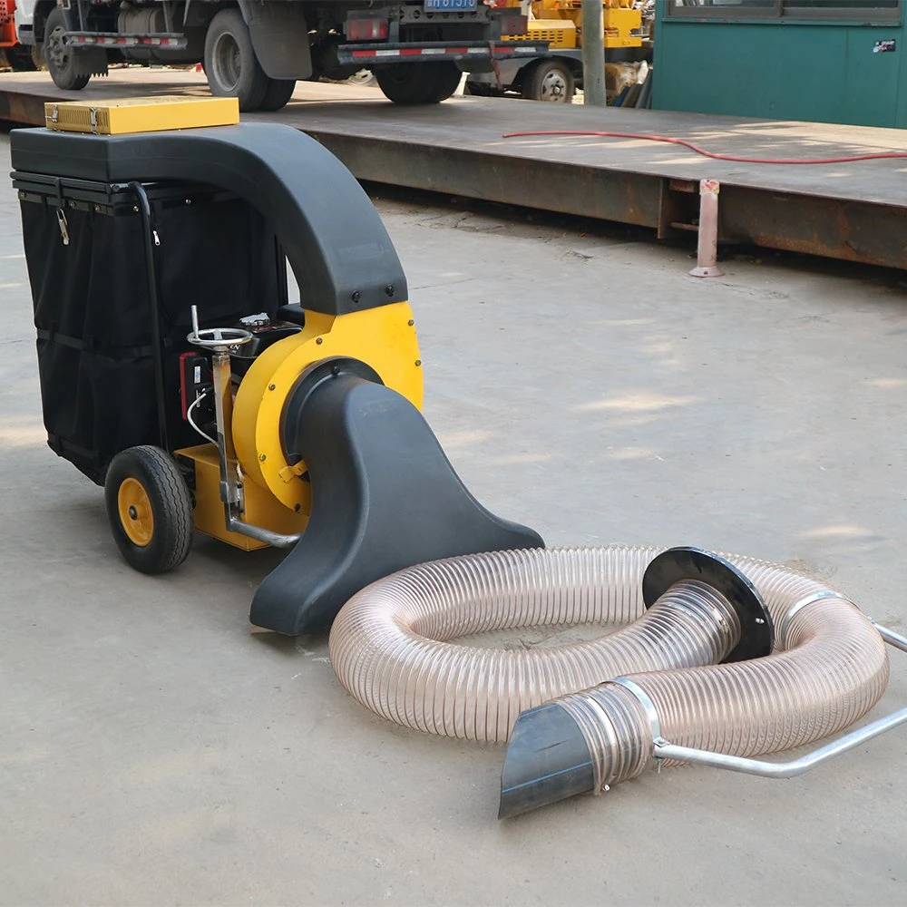 Self-Propelled Road Leaf Vacuum Machine Road Vacuum Cleaner Leaf Collector Good Quality and High Efficiency