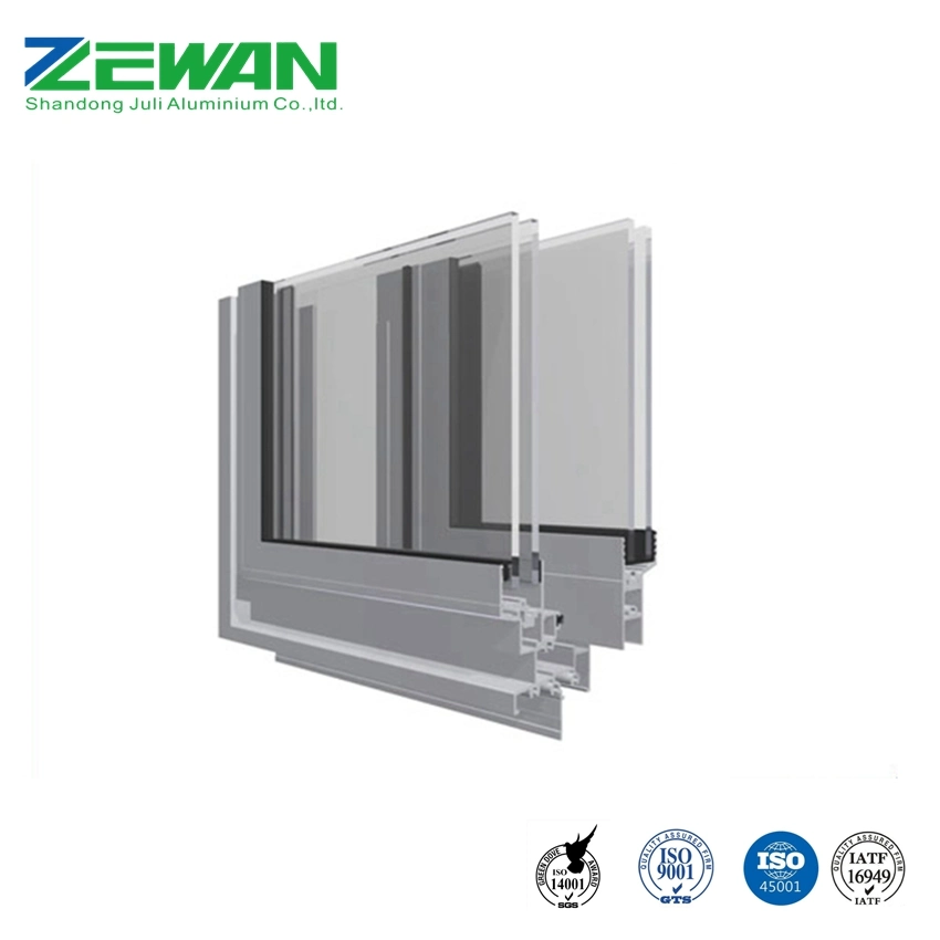 Aluminum Extrusion Profiles Extrusion Profile Aluminum Structural Tube