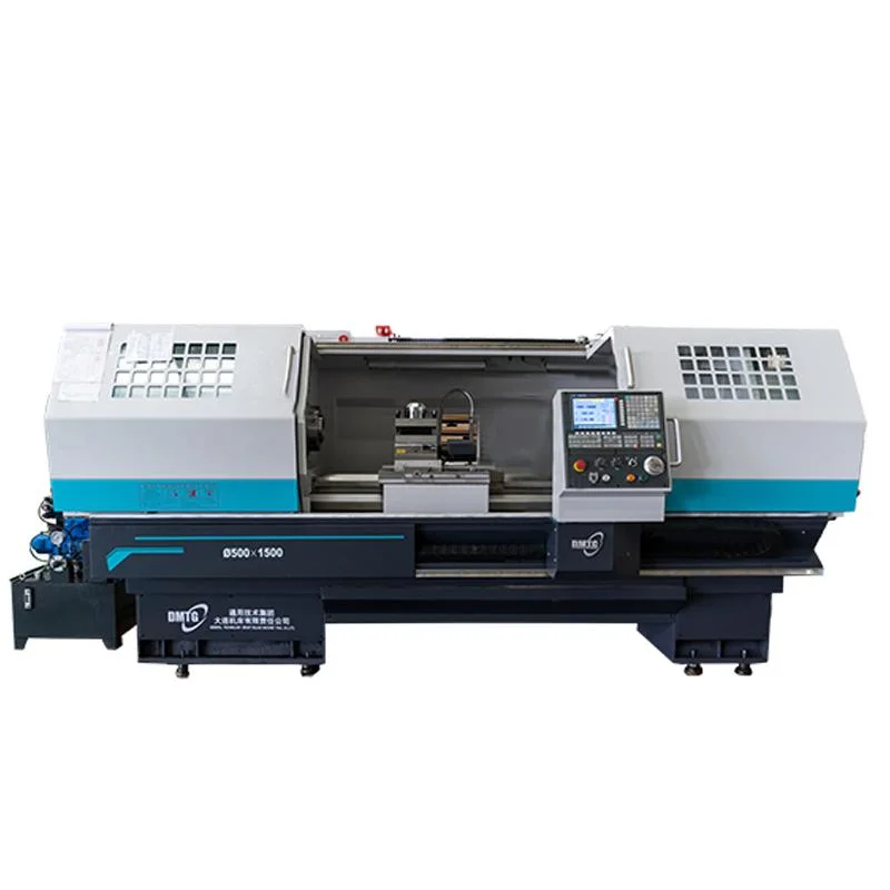 Dmtg Cke6150 Dalian Machine CNC Lathe Machine Tornos CNC Chinos Flat Bed CNC Lathe