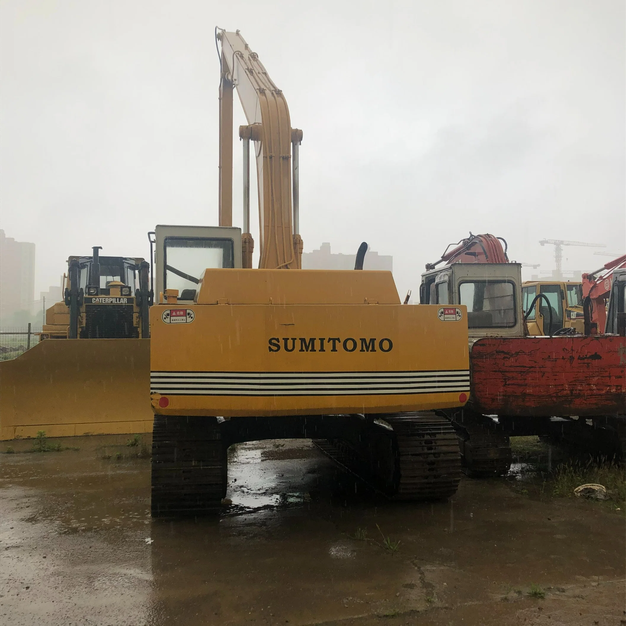 Cheap Price Sumitomo S280 Used Japanese Excavator for Sale