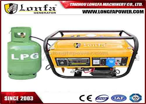 Portable 2.5kVA Natural Gas Generator for Home Use