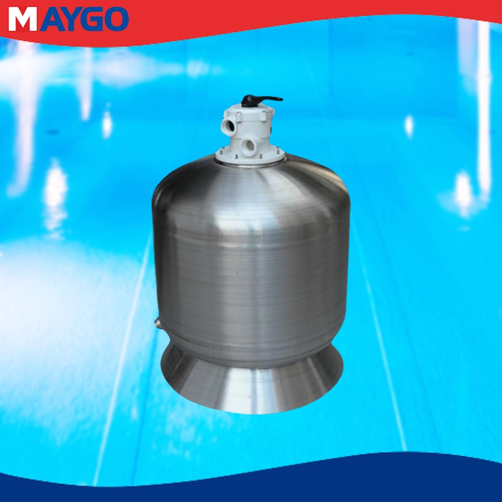 Customized 304/316 Stainless Steel 400mm Silica Sand Filter for in/Above Gound Pool