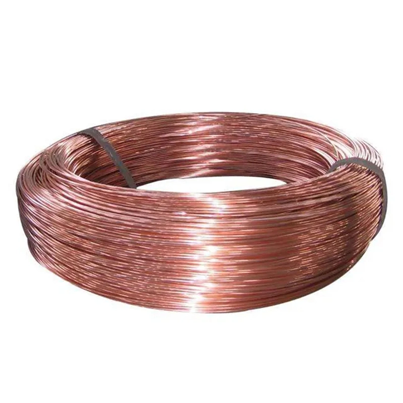Fio de cobre redondo esmaltado magnético de 0,06 mm Uew ultrafino