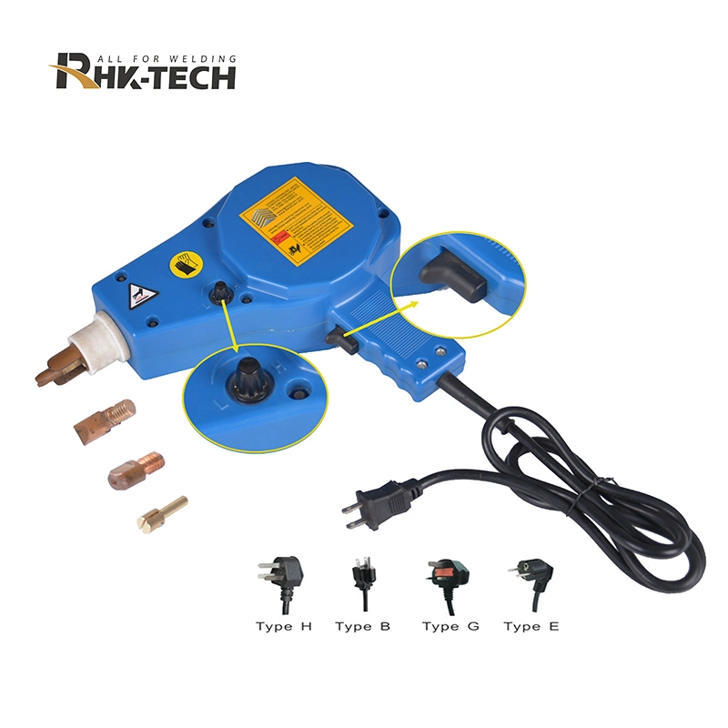 Rhk Sheet Metal Shaping Meson Repair Gun Automobile Dent Spot Welding Auto Body Repairing Machine Vehicle Repair Tools