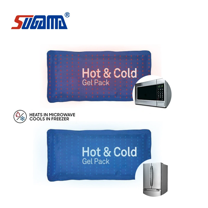 Reusable Therapy Hot and Cold Gel Pack Medical Pain Relief 23*13cm