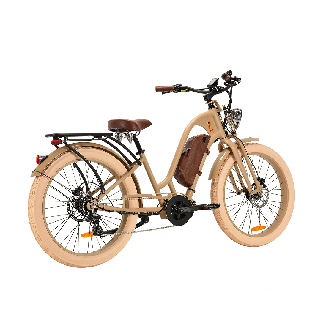 2023 MID Drive Motor Electric Bike Beach Crusier eBike