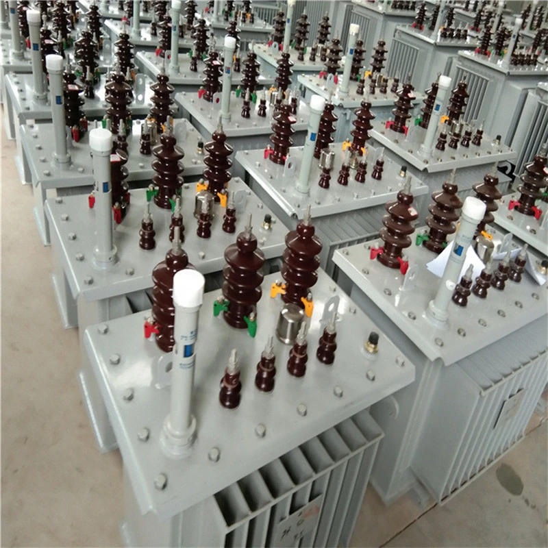 Transformador de distribuição de energia imerso em óleo de 50 kVA com baixa perda de energia