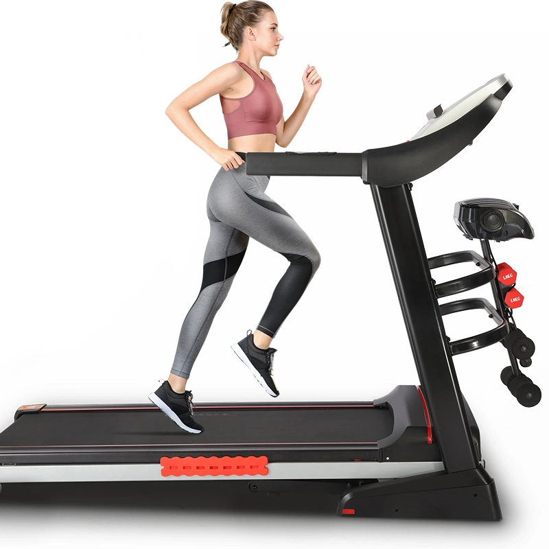 YOOOOOo Auto Incline Design Treadmill للاستخدام المنزلي مع القوة محرك التيار المستمر