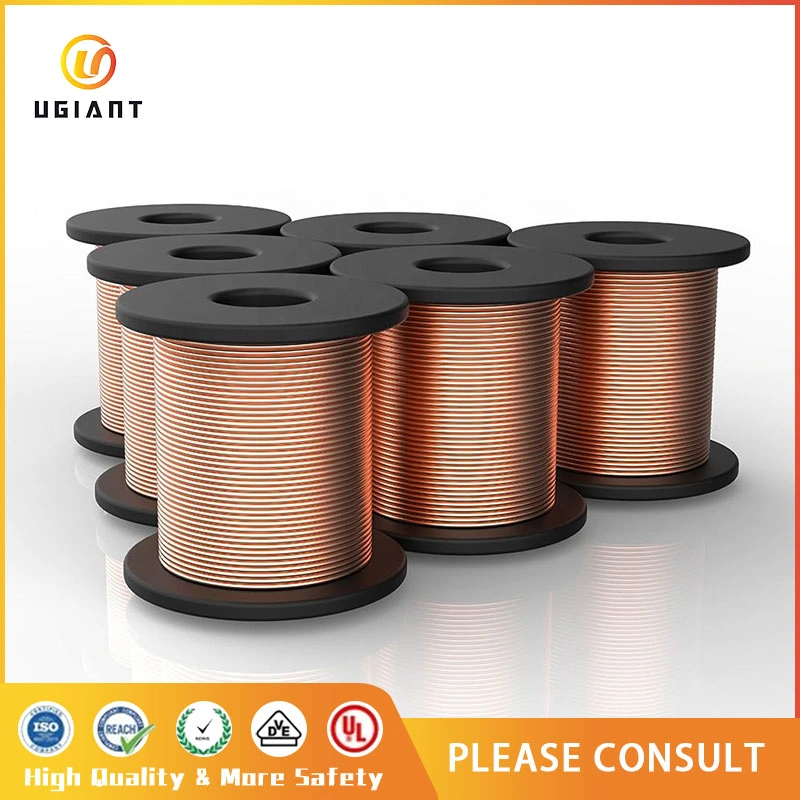 Raw Material CCAM Copper 15% 65% CCA Wire 8mm CCAM Enameled Wire