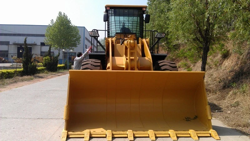 Economic High Configuration 5 Tons Wheel Loader