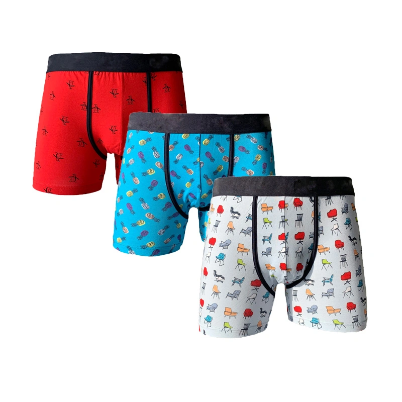 Factory Wholesale New Design Mens Underwear Boxers
