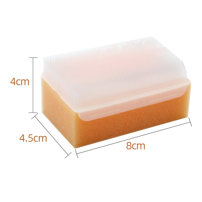 Wholesale/Supplier Facial Cleaning Hair Skin Care Tools Silicone Bath Sponge Brushes